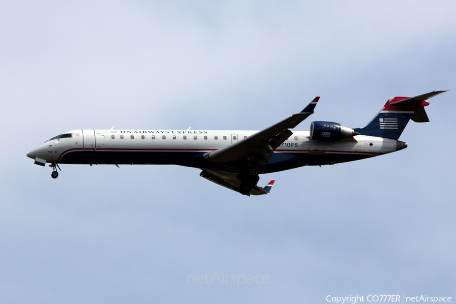 US Airways Express (PSA Airlines) Bombardier CRJ-700 (N710PS) | Photo 79616