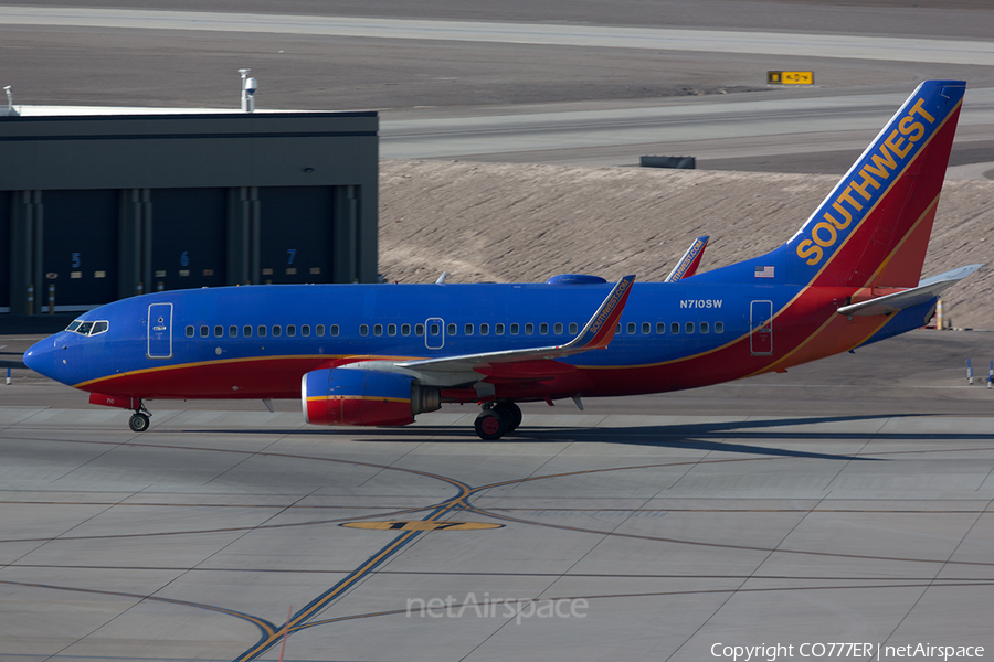 Southwest Airlines Boeing 737-7H4 (N710SW) | Photo 208856