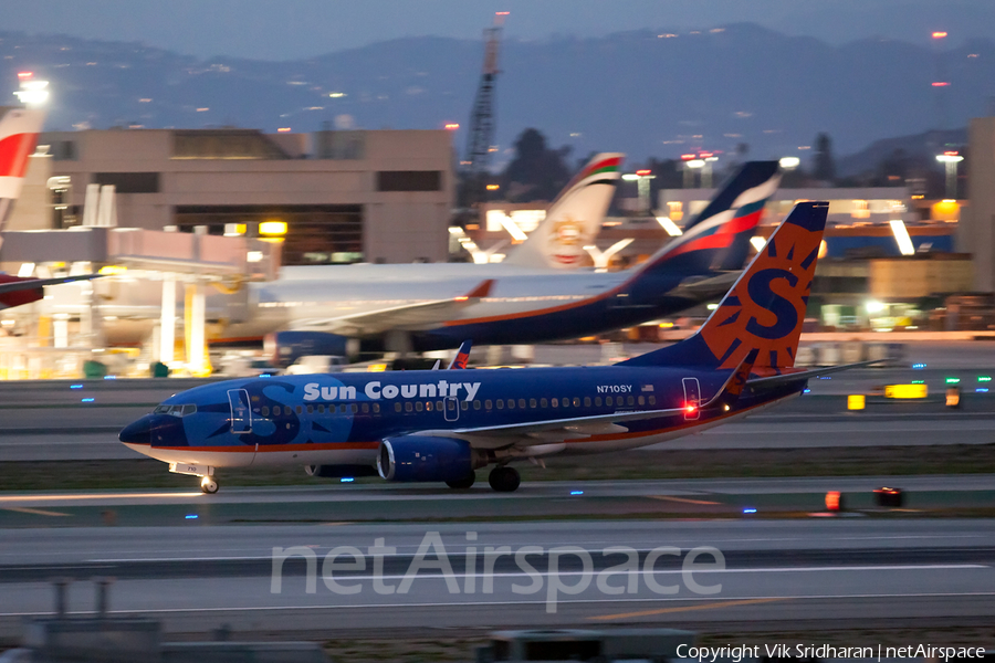 Sun Country Airlines Boeing 737-73V (N710SY) | Photo 63222