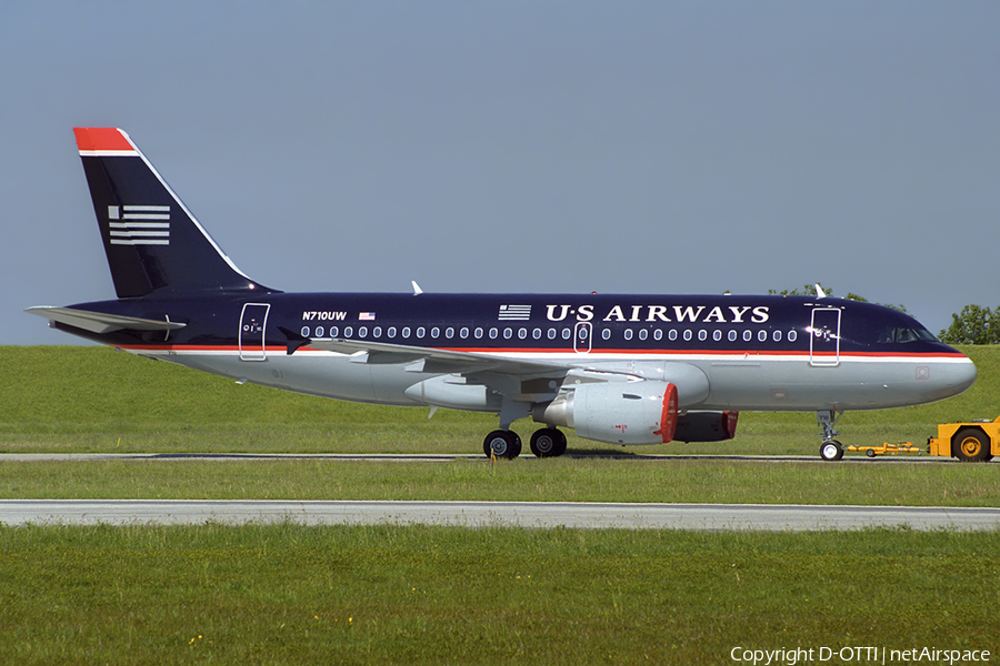 US Airways Airbus A319-112 (N710UW) | Photo 406270