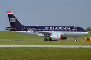 US Airways Airbus A319-112 (N710UW) at  Hamburg - Finkenwerder, Germany
