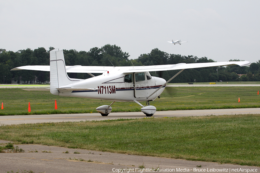 (Private) Cessna 175 Skylark (N7113M) | Photo 164172