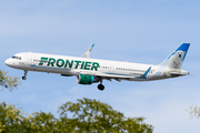Frontier Airlines Airbus A321-231 (N711FR) at  New York - LaGuardia, United States