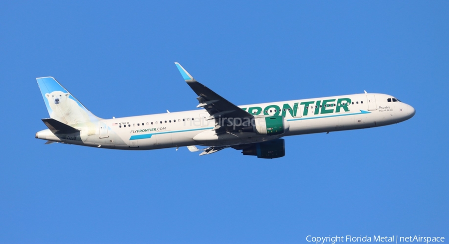 Frontier Airlines Airbus A321-231 (N711FR) | Photo 669923