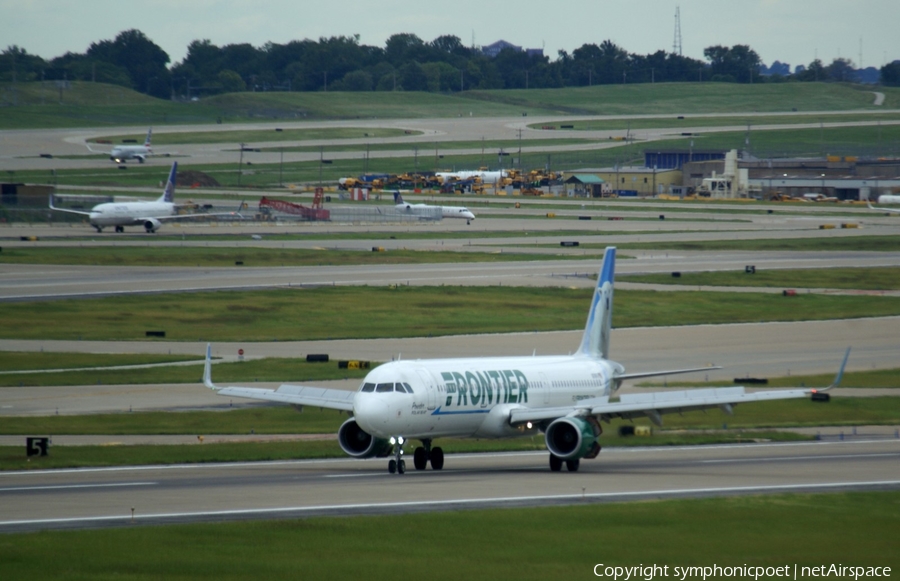 Frontier Airlines Airbus A321-231 (N711FR) | Photo 263768