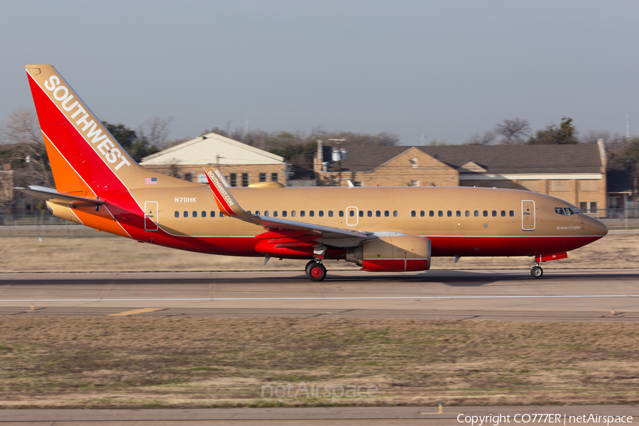 Southwest Airlines Boeing 737-7H4 (N711HK) | Photo 21224