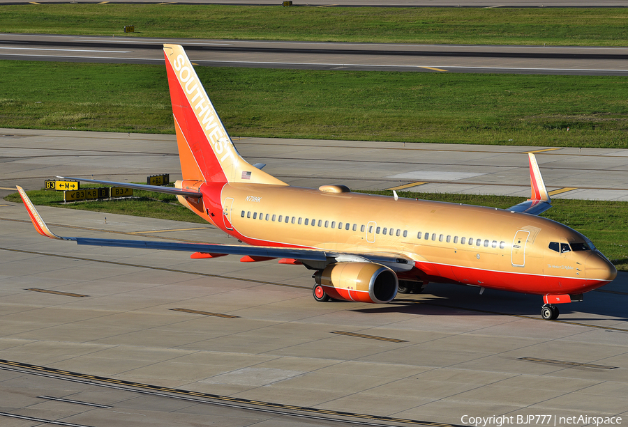 Southwest Airlines Boeing 737-7H4 (N711HK) | Photo 446372