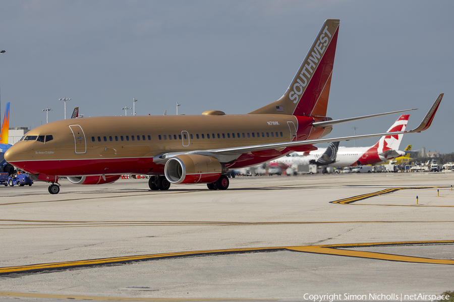 Southwest Airlines Boeing 737-7H4 (N711HK) | Photo 295716