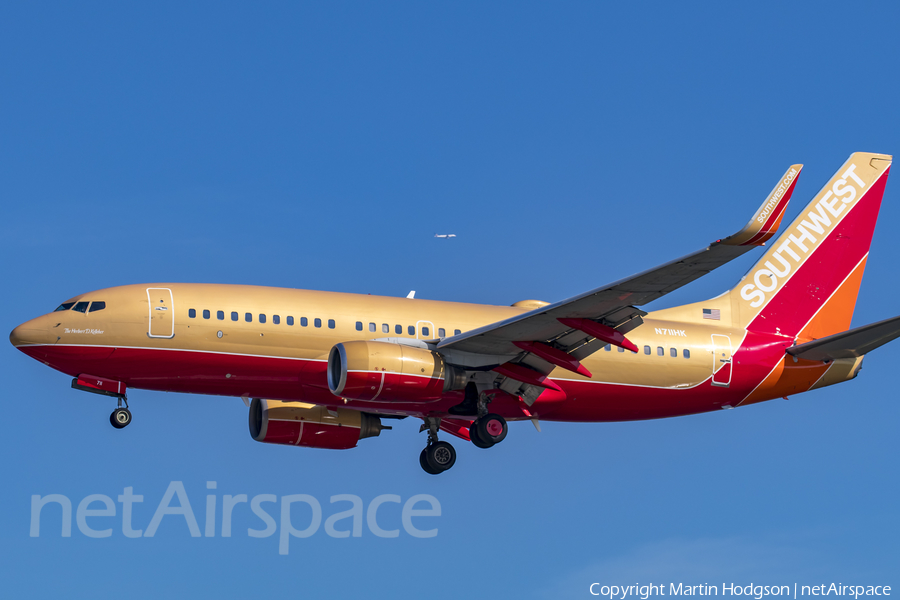 Southwest Airlines Boeing 737-7H4 (N711HK) | Photo 396823