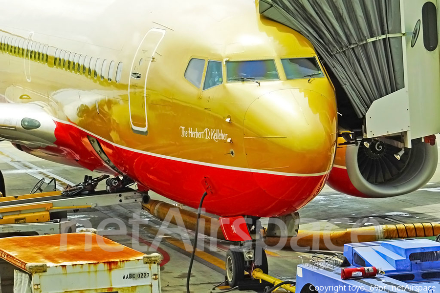 Southwest Airlines Boeing 737-7H4 (N711HK) | Photo 68674