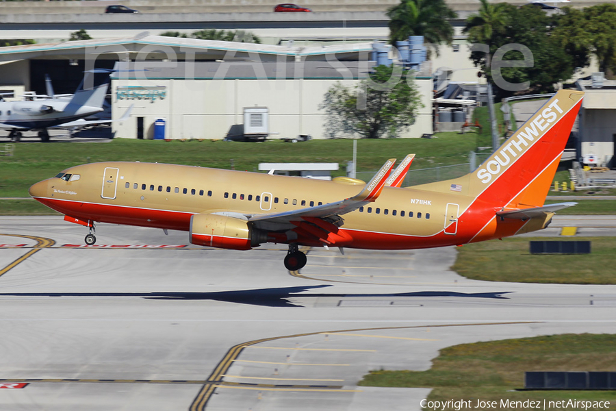 Southwest Airlines Boeing 737-7H4 (N711HK) | Photo 72460