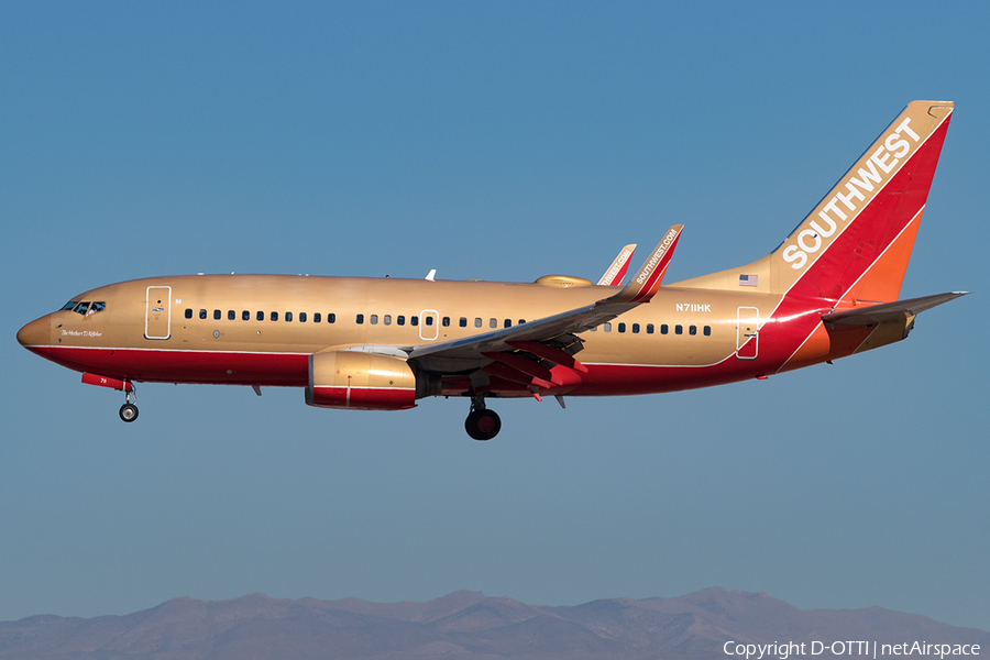 Southwest Airlines Boeing 737-7H4 (N711HK) | Photo 136108