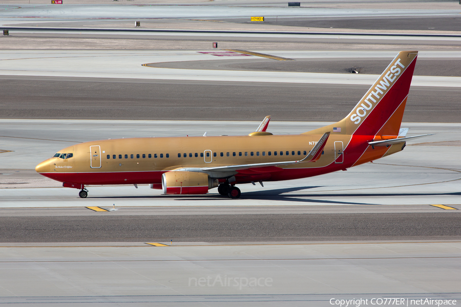 Southwest Airlines Boeing 737-7H4 (N711HK) | Photo 95171