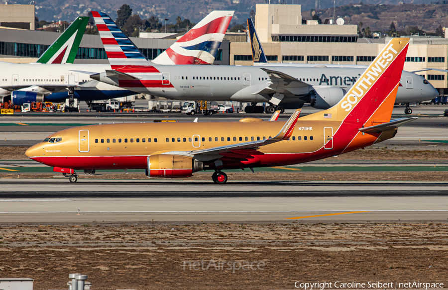 Southwest Airlines Boeing 737-7H4 (N711HK) | Photo 360652