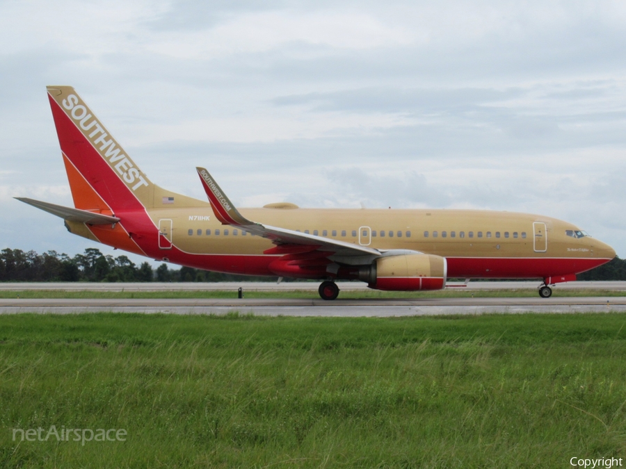 Southwest Airlines Boeing 737-7H4 (N711HK) | Photo 406032