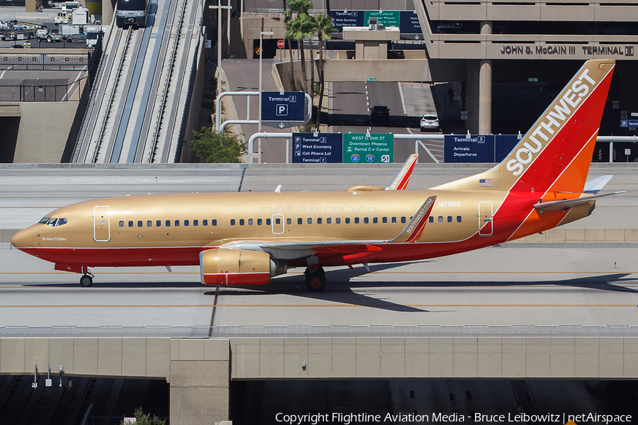 Southwest Airlines Boeing 737-7H4 (N711HK) | Photo 354338