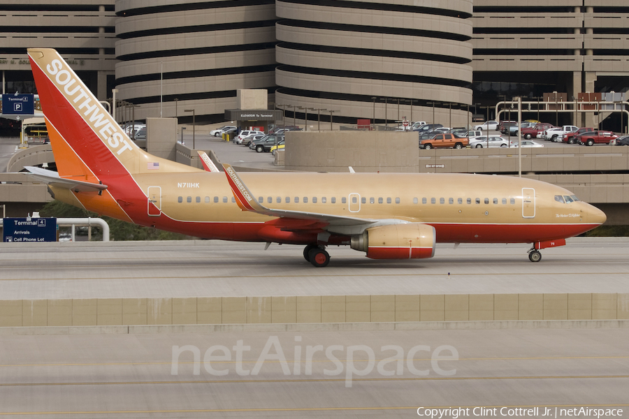 Southwest Airlines Boeing 737-7H4 (N711HK) | Photo 45117