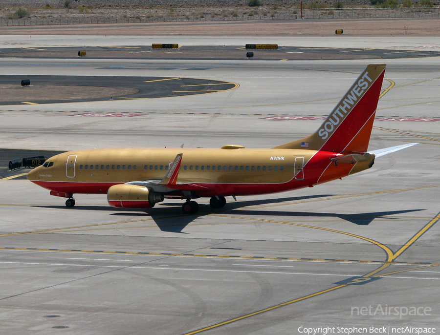 Southwest Airlines Boeing 737-7H4 (N711HK) | Photo 7150