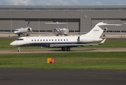 Red Line Air Bombardier BD-700-1A11 Global 5000 (N711LS) at  Farnborough, United Kingdom