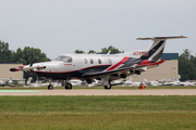 (Private) Pilatus PC-12/47E (N711NX) at  Oshkosh - Wittman Regional, United States