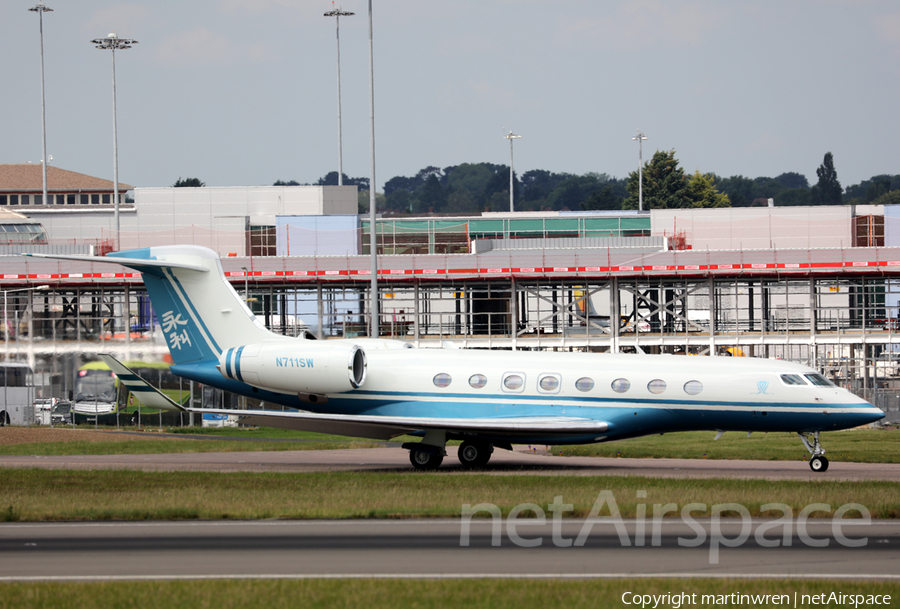 (Private) Gulfstream G650 (N711SW) | Photo 224996