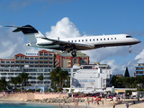 (Private) Bombardier BD-700-1A10 Global Express (N711SX) at  Philipsburg - Princess Juliana International, Netherland Antilles