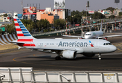 American Airlines Airbus A319-112 (N711UW) at  Mexico City - Lic. Benito Juarez International, Mexico
