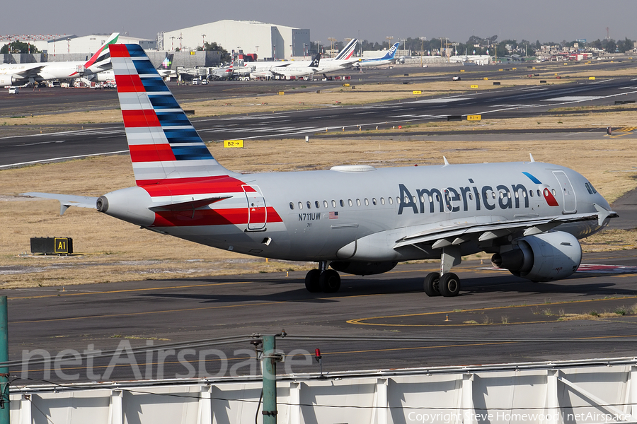 American Airlines Airbus A319-112 (N711UW) | Photo 659936