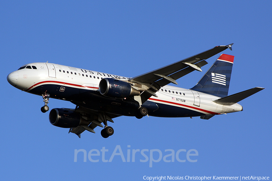 US Airways Airbus A319-112 (N711UW) | Photo 127051