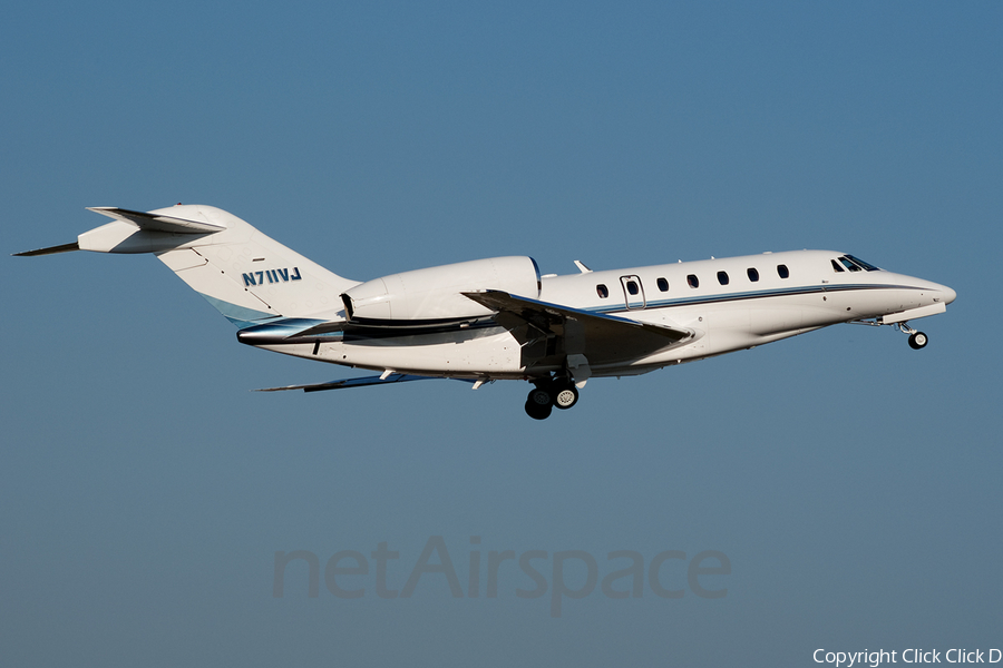 (Private) Cessna 750 Citation X (N711VJ) | Photo 14123