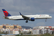 Delta Air Lines Boeing 757-231 (N711ZX) at  Lisbon - Portela, Portugal