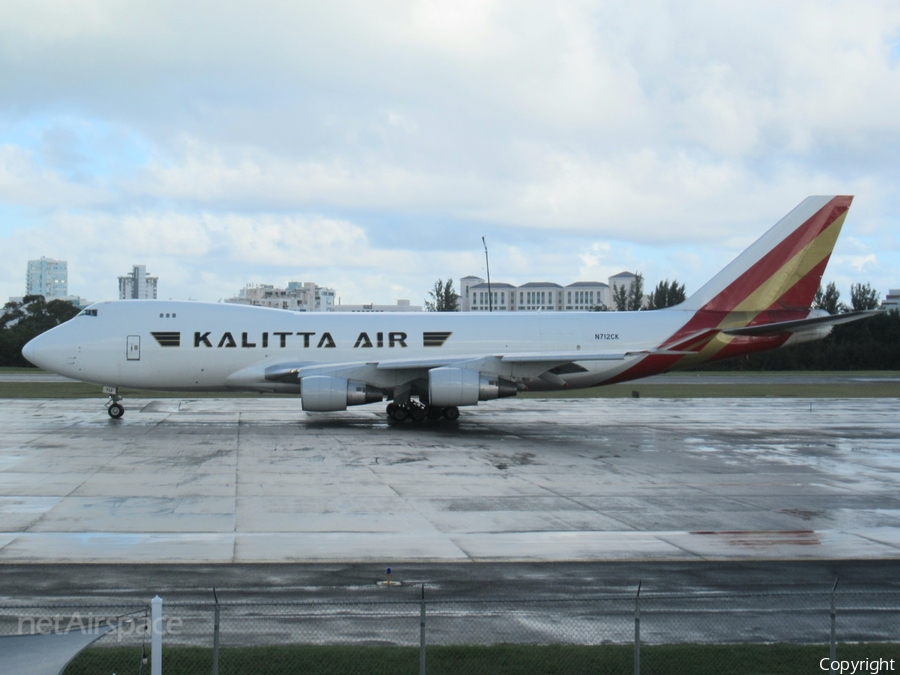 Kalitta Air Boeing 747-4B5F (N712CK) | Photo 603543