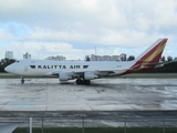 Kalitta Air Boeing 747-4B5F (N712CK) at  San Juan - Luis Munoz Marin International, Puerto Rico