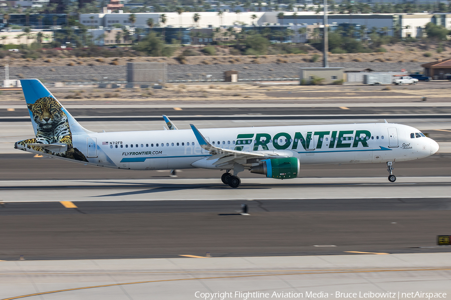 Frontier Airlines Airbus A321-211 (N712FR) | Photo 554949