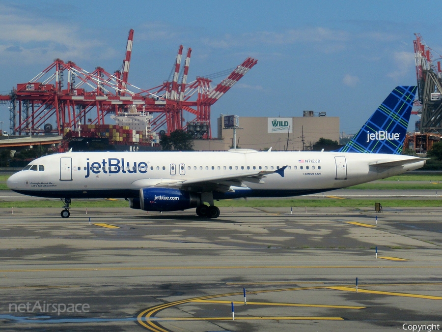 JetBlue Airways Airbus A320-232 (N712JB) | Photo 259723