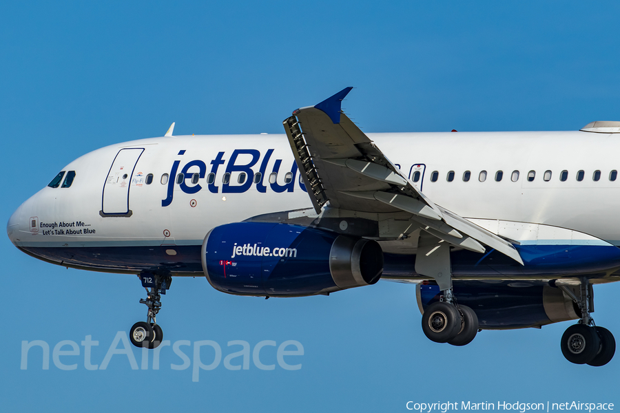 JetBlue Airways Airbus A320-232 (N712JB) | Photo 348079