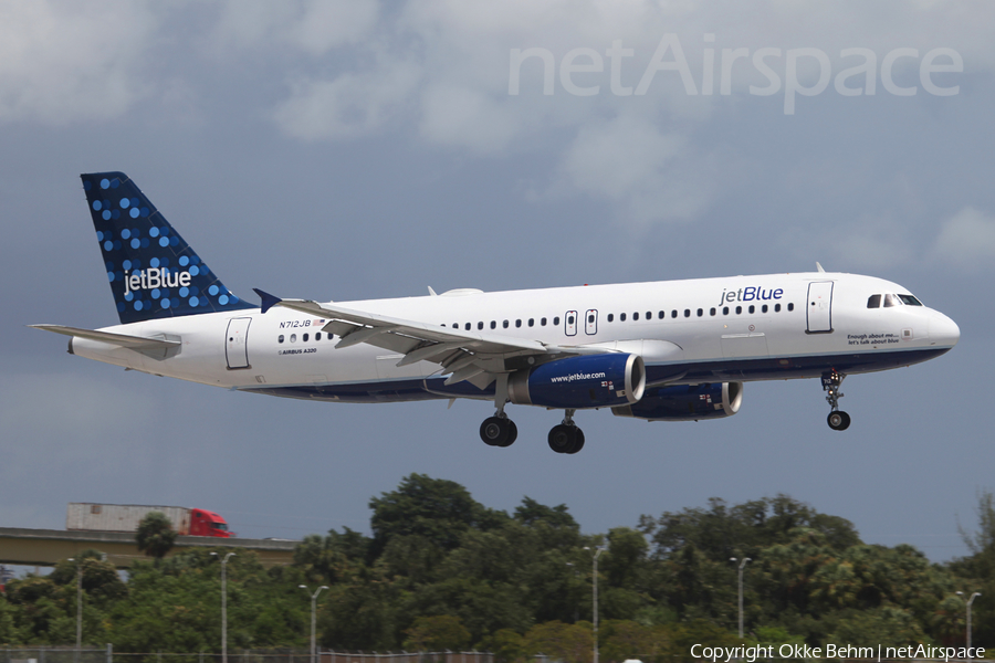 JetBlue Airways Airbus A320-232 (N712JB) | Photo 71376