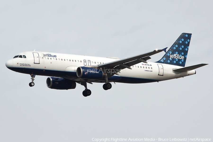 JetBlue Airways Airbus A320-232 (N712JB) | Photo 106741