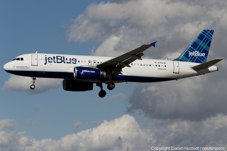 JetBlue Airways Airbus A320-232 (N712JB) | Photo 450563