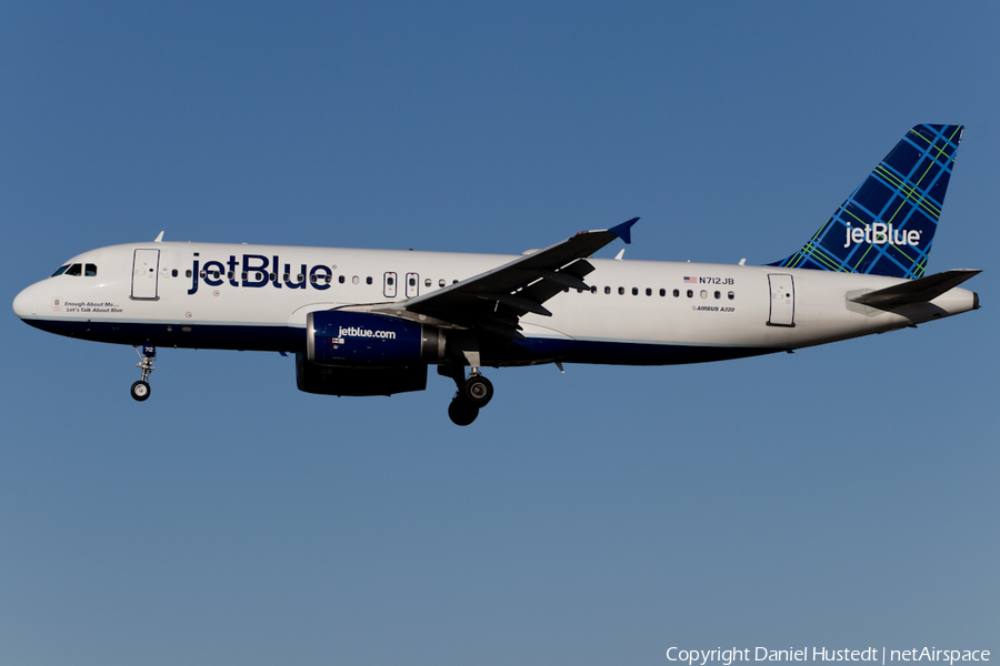 JetBlue Airways Airbus A320-232 (N712JB) | Photo 450570