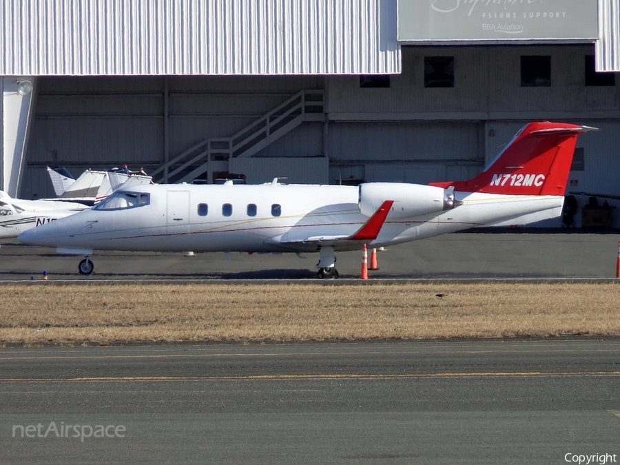 (Private) Learjet 55 (N712MC) | Photo 77239