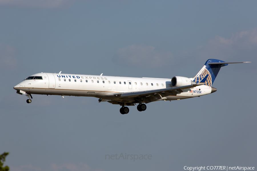 United Express (SkyWest Airlines) Bombardier CRJ-701ER (N712SK) | Photo 87389