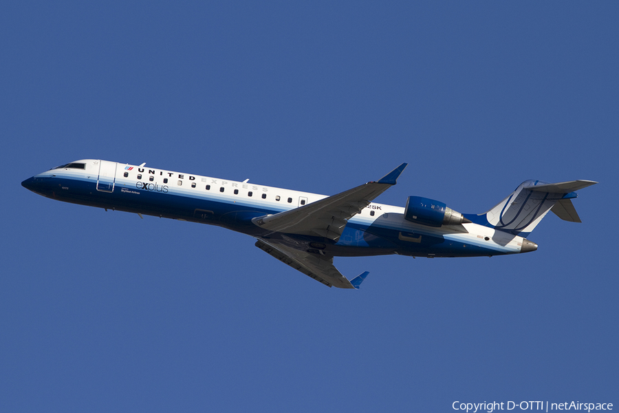 United Express (SkyWest Airlines) Bombardier CRJ-701ER (N712SK) | Photo 334161
