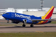 Southwest Airlines Boeing 737-7H4 (N712SW) at  Dallas - Love Field, United States