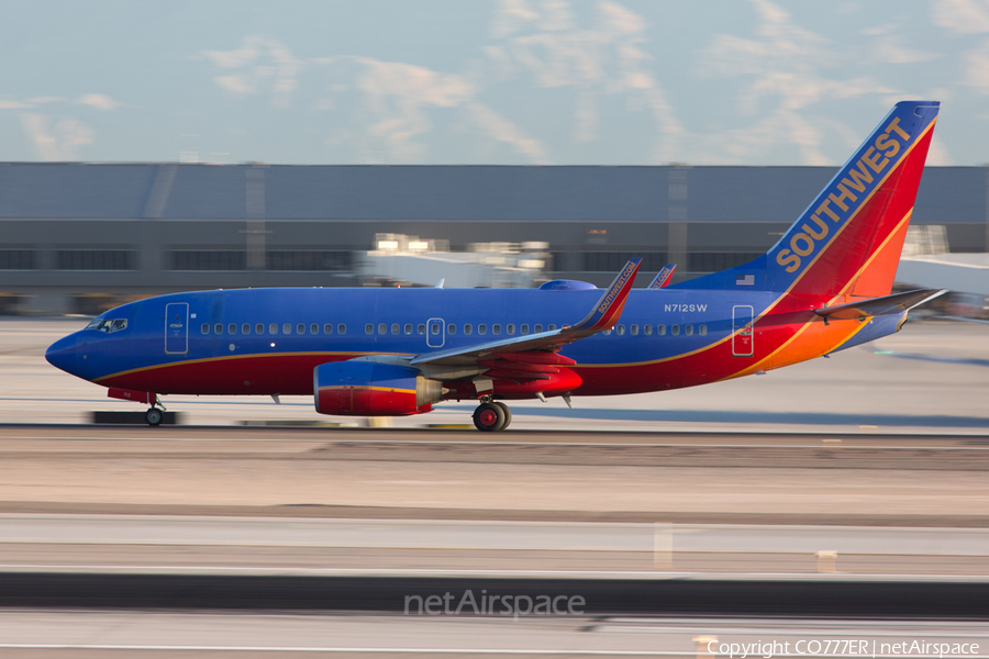 Southwest Airlines Boeing 737-7H4 (N712SW) | Photo 56528