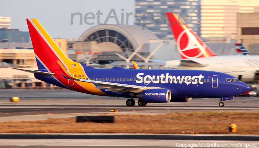 Southwest Airlines Boeing 737-7H4 (N712SW) | Photo 118631