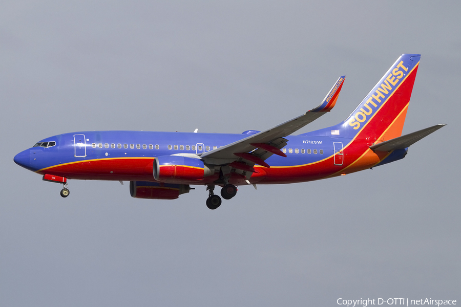 Southwest Airlines Boeing 737-7H4 (N712SW) | Photo 428640