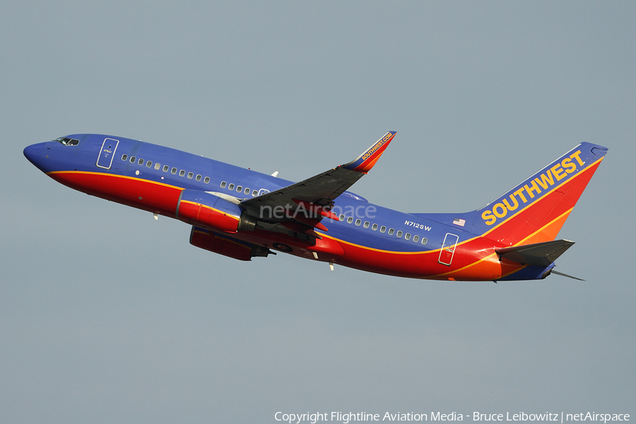 Southwest Airlines Boeing 737-7H4 (N712SW) | Photo 85831