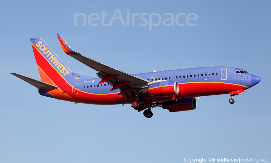Southwest Airlines Boeing 737-7H4 (N712SW) | Photo 102367
