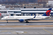 Delta Air Lines Boeing 757-2Q8 (N712TW) at  New York - John F. Kennedy International, United States